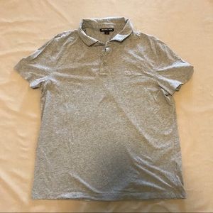 Michael Kors Men’s XL Gray Polo
